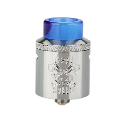 Дрип Hellvape Dead Rabbit RDA - Стальной Дрип Hellvape Dead Rabbit RDA - Стальной